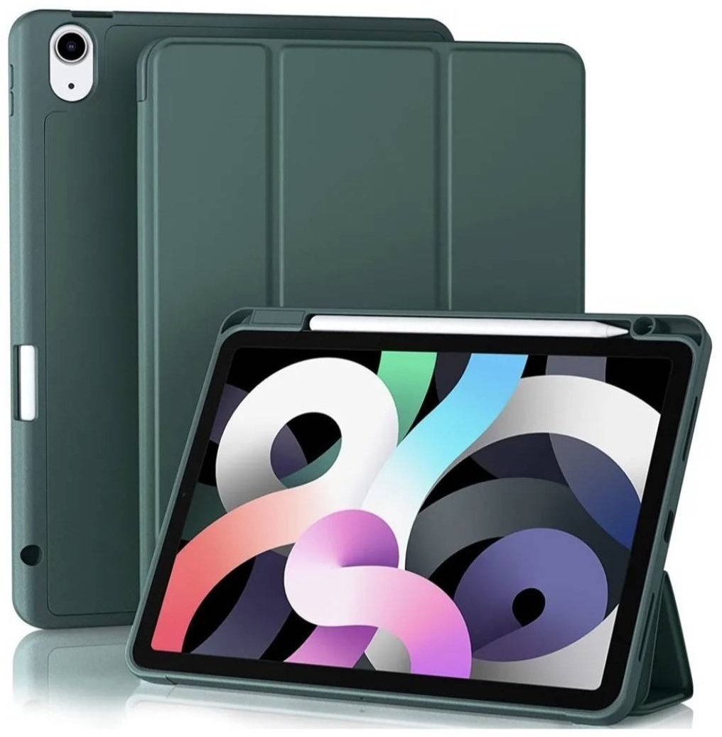 Чехол Mircase для Xiaomi Redmi Pad 2 11 дюйм зеленый