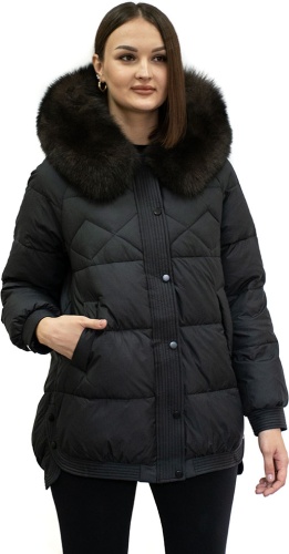 Зимняя куртка SF Collection черный