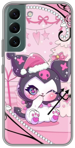 Чехол для Samsung Galaxy S22 рисунок