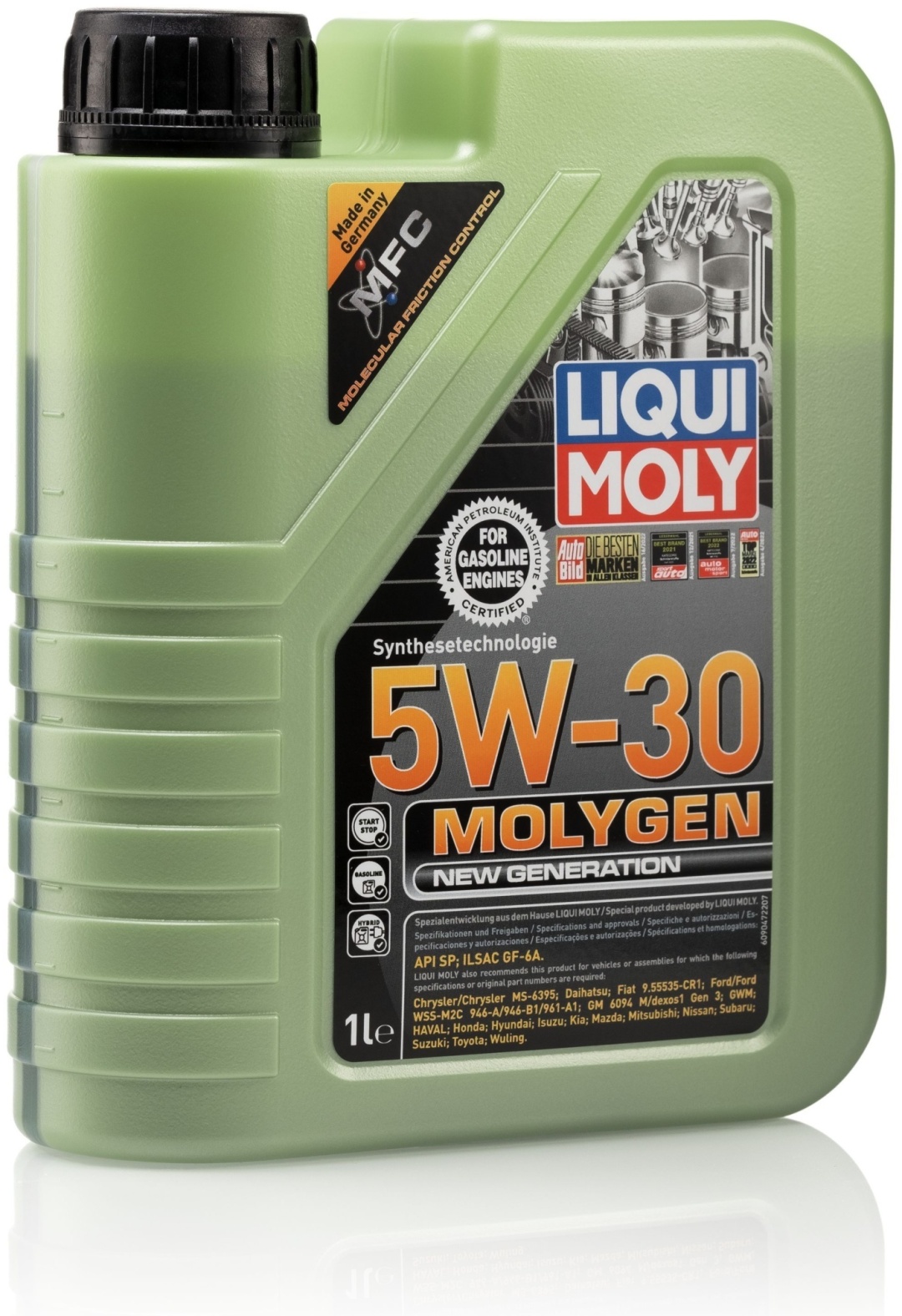 Моторное масло Синтетическое LIQUI MOLY Molygen NG 5W-30 1 л