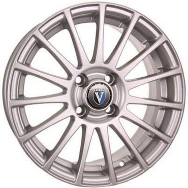 WorldWheels VENTI 1506 6x15/4x100 D56.6 ET45 4 диска графит, серый, черный