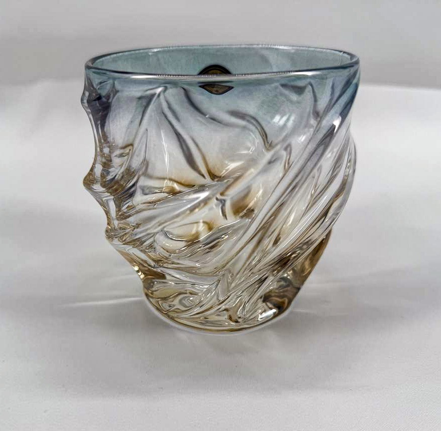 Набор стаканов Gold Crystal 320 мл, хрусталь, 6 шт