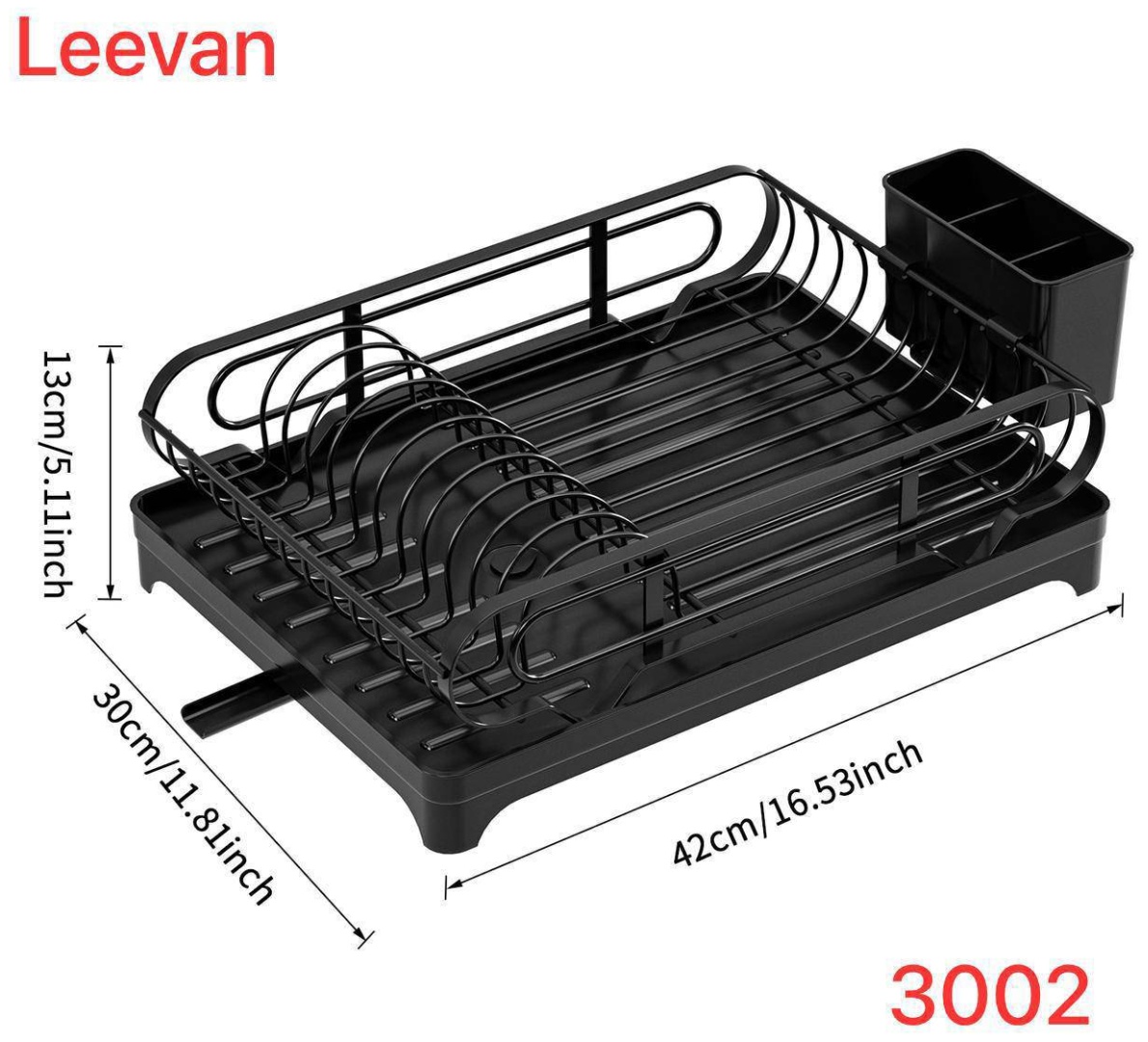 Сушилка Leevan отдельностоящая одноярусная ,металл