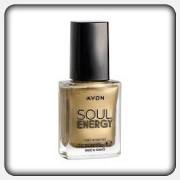 Avon лак Soul energy Golden sparks 10 мл