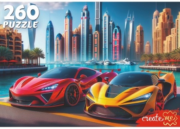 РЫЖИЙ КОТ УК260-0242 классический 260 деталей