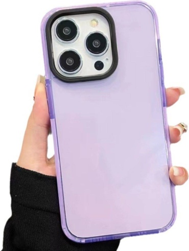 Чехол для Apple iPhone 14 Pro Max фиолетовый
