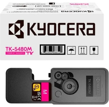 KYOCERA TK-5480M (1T0C22BNL0) с чипом пурпурный (magenta)