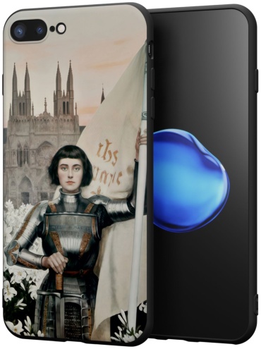 Чехол Mcover для Apple iPhone 7 Plus, iPhone 8 Plus рисунок