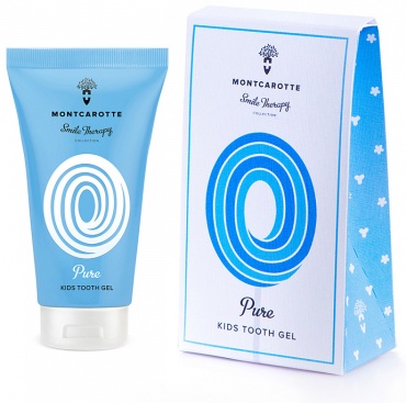 MONTCAROTTE зубной гель детский, Pure Kids 30 г