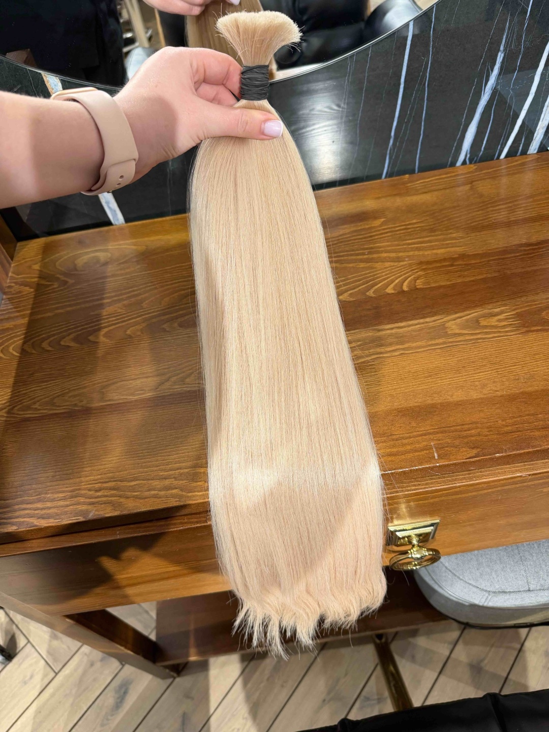 Hair market world волос для наращивания натуральный блонд женский