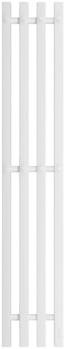 Полотенцесушитель электрический POINT PN13832W П3 , I-образный 21x120 см