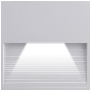 Уличный светильник настенный Jazzway LED 3 Вт 12 см