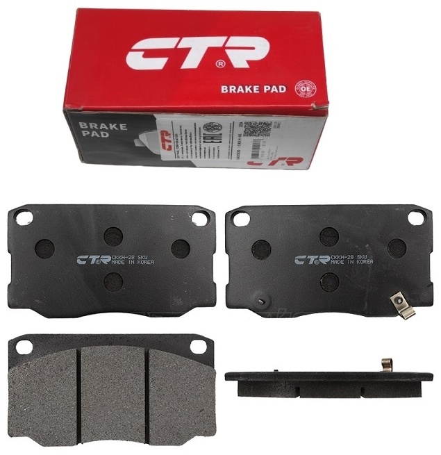 Колодки CTR GK0482