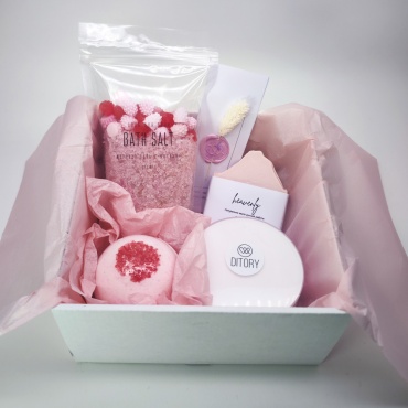 Ditory Euphoria box Малина и Клубника женский набор