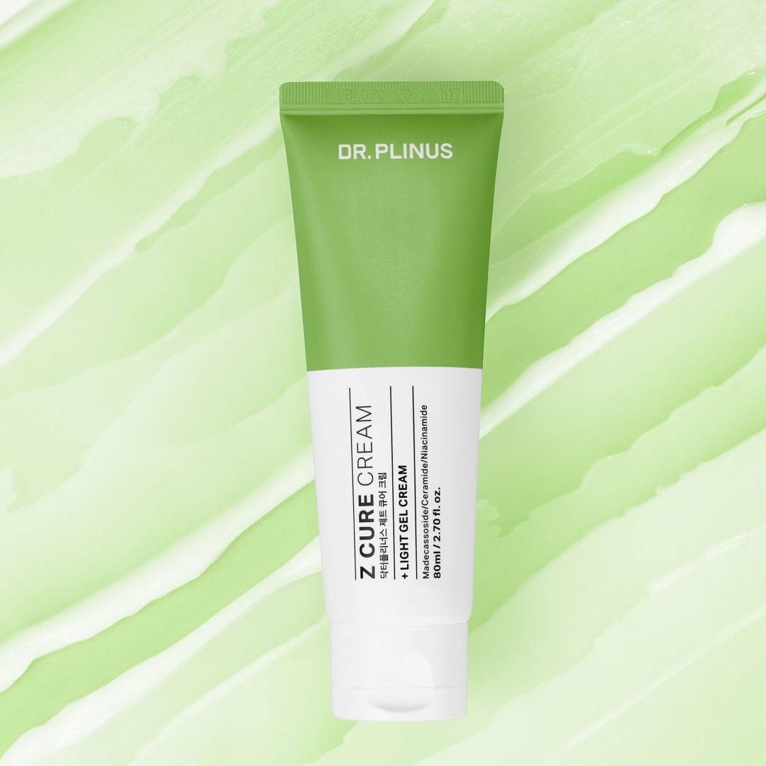 DR.PLINUS крем Z Cure Cream для лица, для области вокруг глаз, для зоны декольте 80 мл