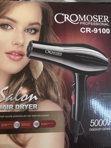 CROMOSER Cr9100 фен черный