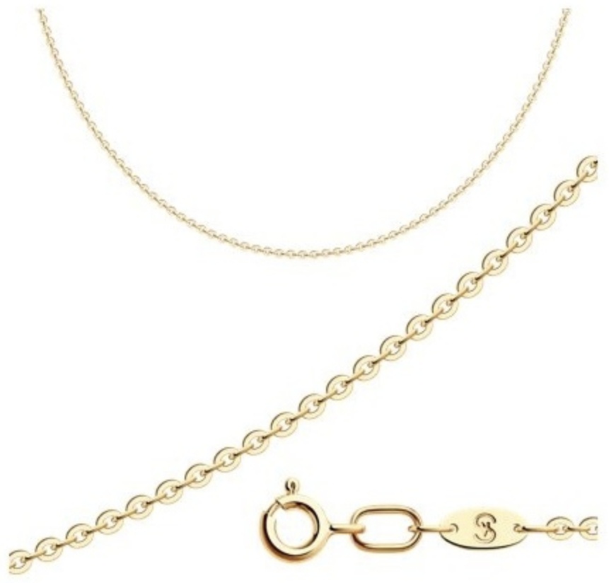 ALEXEEV Gold & Jewelry 582030400-4 длина 45 см, вес 1.21 г золото, плетение панцирное