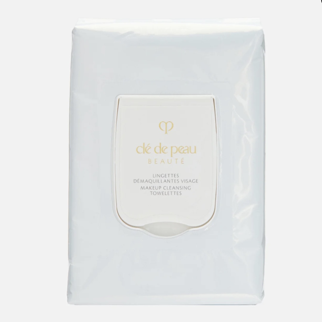 Clé de Peau Beauté MAKEUP CLEANSING TOWELETTES салфетки для снятия макияжа влажные 50 шт
