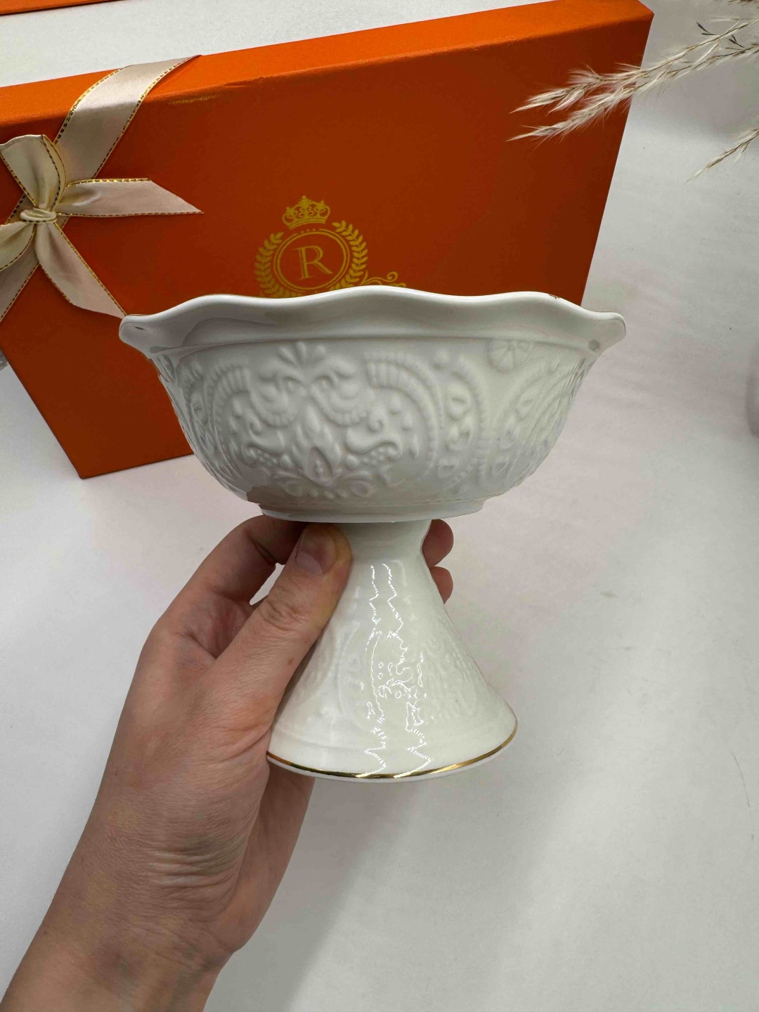 Royal kitchenware конфетница SANI collection OC-47 круглая 1 шт