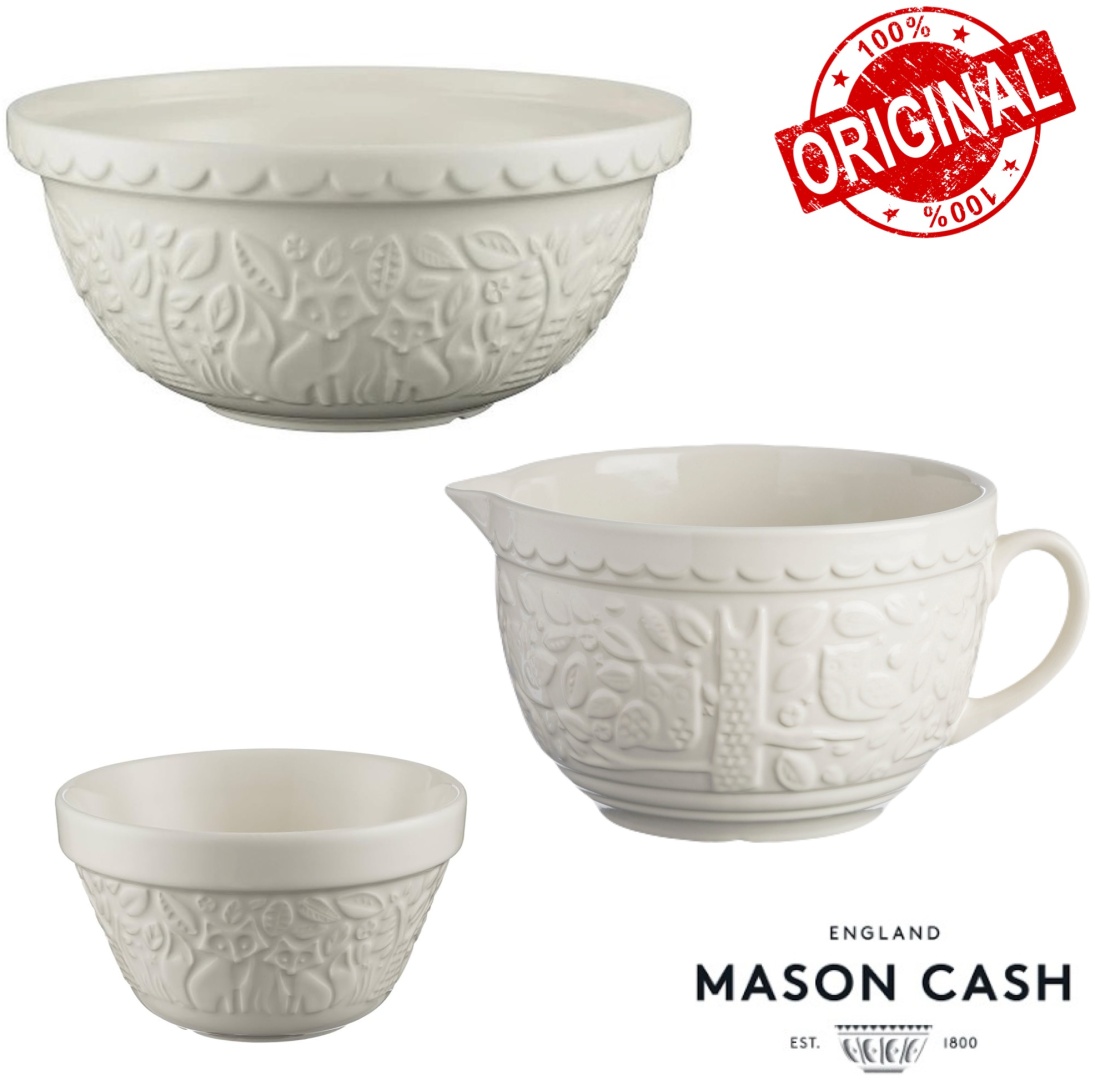 Миска MASON CASH 29х29 см, керамика, 3 шт