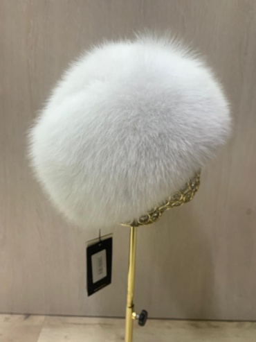 Кубанка SemiFur размер 56, белый