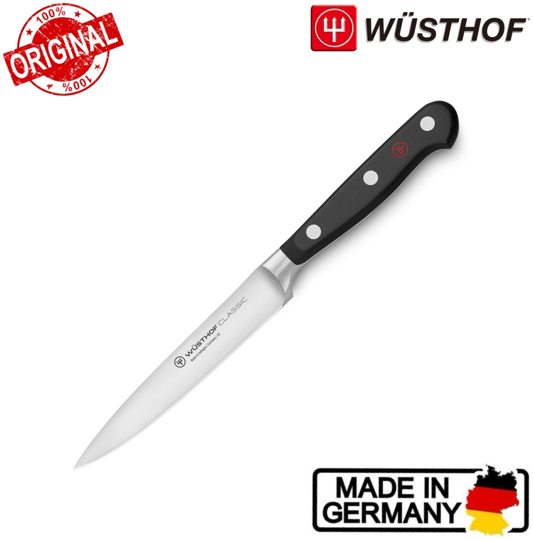 Универсальный WUSTHOF Classic Utility Knife 438179575, лезвие: углеродистая сталь 1 шт