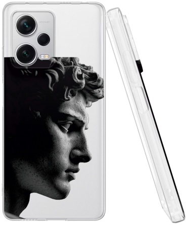 Чехол Mcover для Redmi Redmi Note 12 Pro+ 5G рисунок