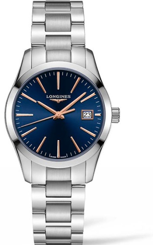 Кварцевые Longines L2.386.4.92.6 сталь