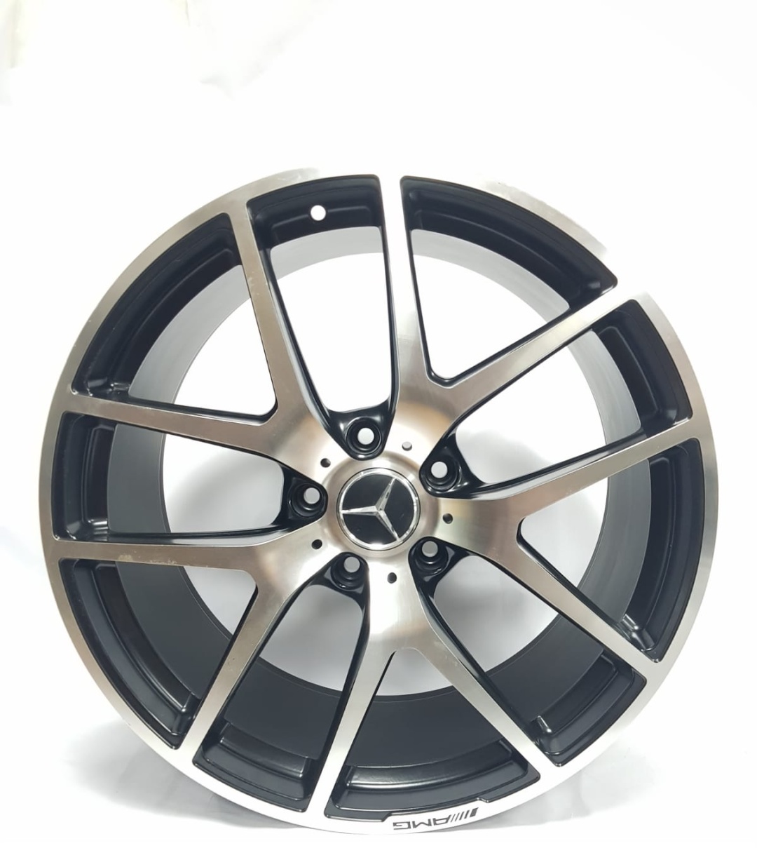 MATT MB795 10x21/5x130 D84.1 ET45 4 диска черный, хром