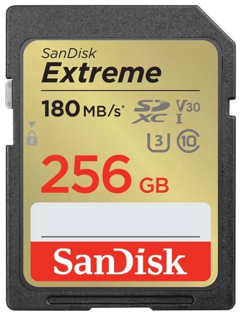 Карта памяти SanDisk Secure Digital XC SDSDXWV-256G-GNCIN 256 Гб