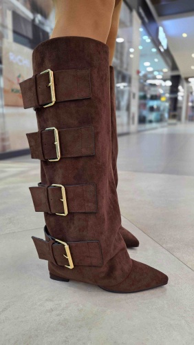 Сапоги Love Shoes коричневый
