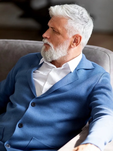 Кардиган JB casual синий