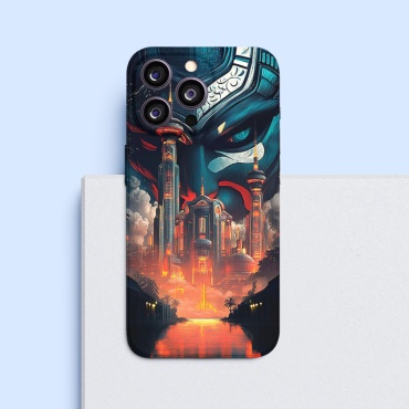 Чехол для Apple iPhone Xs рисунок