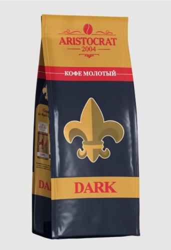 Кофе ARISTOCRAT dark молотый 200 г