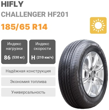 Hifly Challenger HF 201 185/65 R14 86H