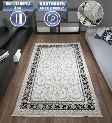 Ковер Bal Tekstil 100x200 см, короткий ворс, Казахстан