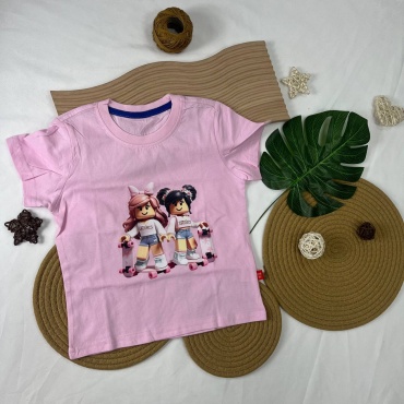 Футболка Baby розовый