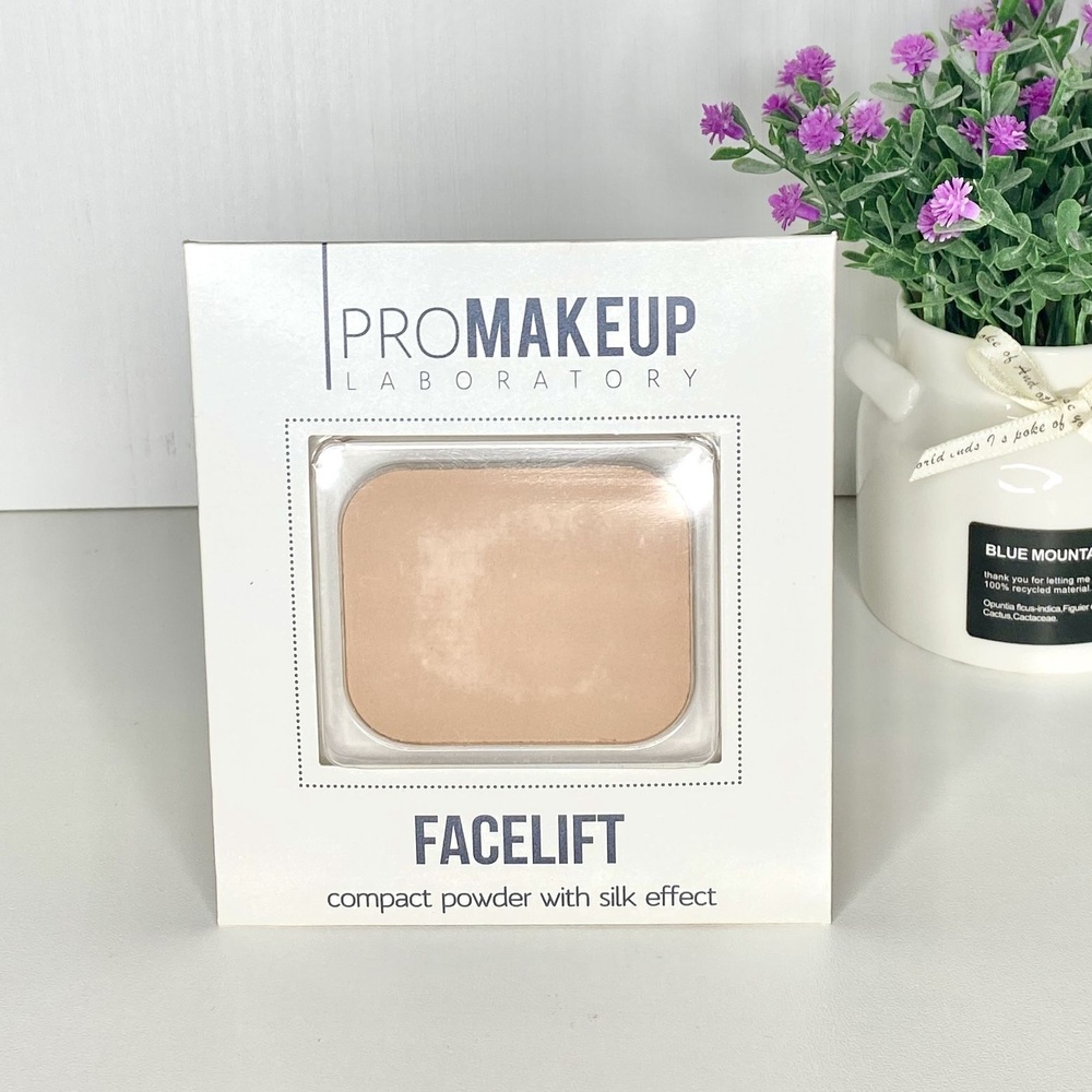 Пудра PROMAKEUP laboratory Facelift сухая 01 светло-бежевый