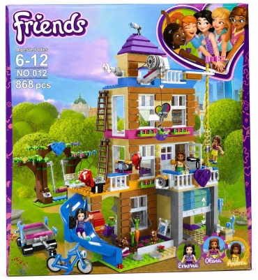 Конструктор Friends 012, деталей 868 шт