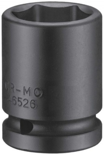 Force торцевая головка ударная 3/4 46521 3/4" Головка Ударная 6-гран. (короткая) 21мм. 1 шт