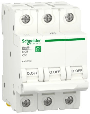 Schneider Electric автоматический выключатель 3P 50 A, 6 кА, 400 В