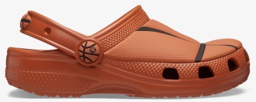 Сабо Crocs коричневый, черный