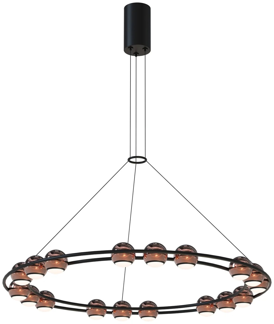 Люстра потолочная Favourite LED, кол-во ламп: 18 шт