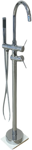 Смеситель для ванны WOMA WM2607, латунь, цвет хром