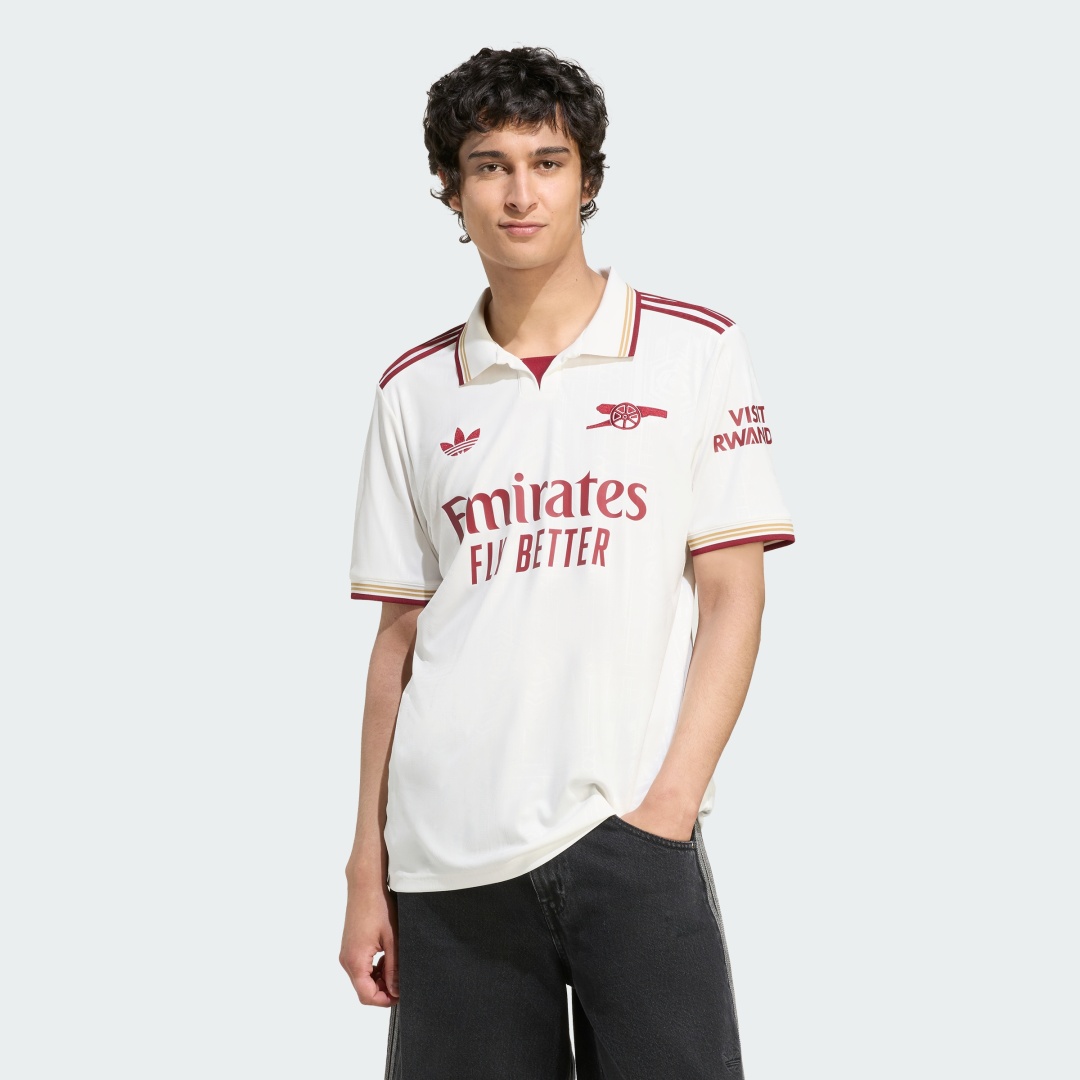 Футболка adidas белый