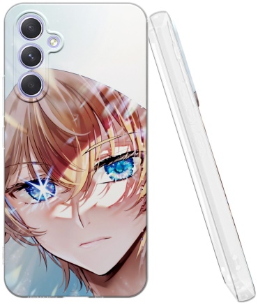 Чехол Mcover для Samsung A54 рисунок