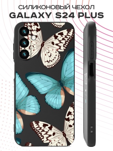 Чехол для Samsung Galaxy S24+ рисунок