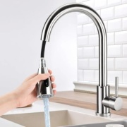 Смеситель для кухни (мойки) 1750409604, однозахватный