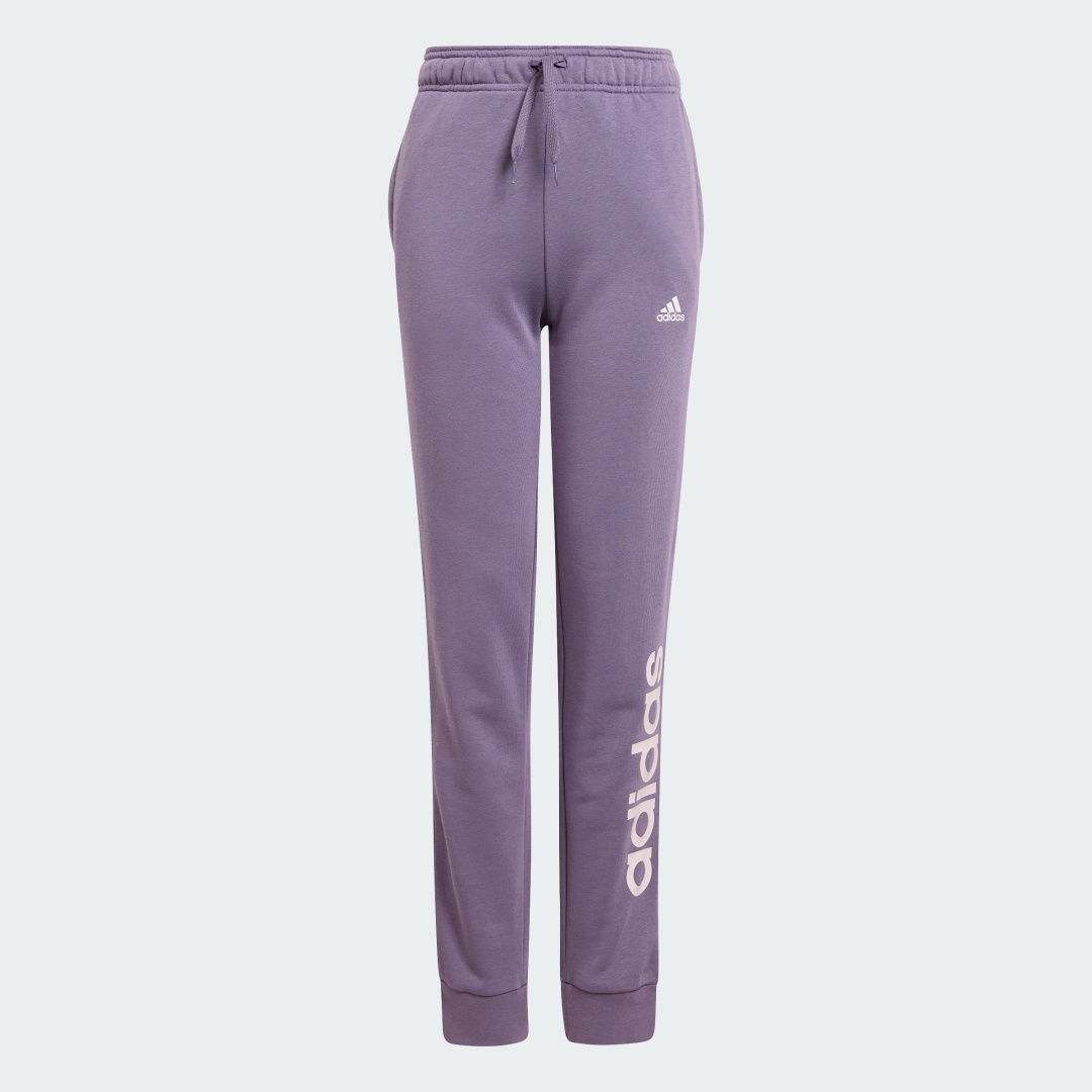 Спортивные брюки adidas фиолетовый
