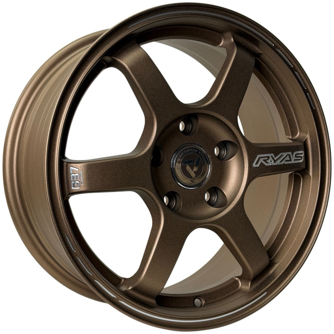 Wheels G37DD 7x16/5x114.3 D73.1 ET35 4 диска бронзовый матовый